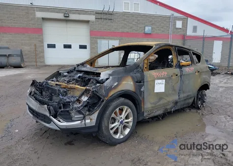 2017 Ford Escape Se z USA, uszkodzony, nr VIN 1FMCU9GD2HUD43553